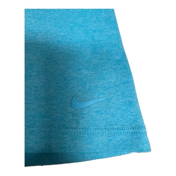 Nike Dri-Fit Womens Racerback Tank Top~Size M~Sky Blue Athletic Workout Tee - Picture 6 of 9